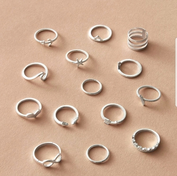 *Judy* 14 PC. Ring Set - Picture 3 of 3